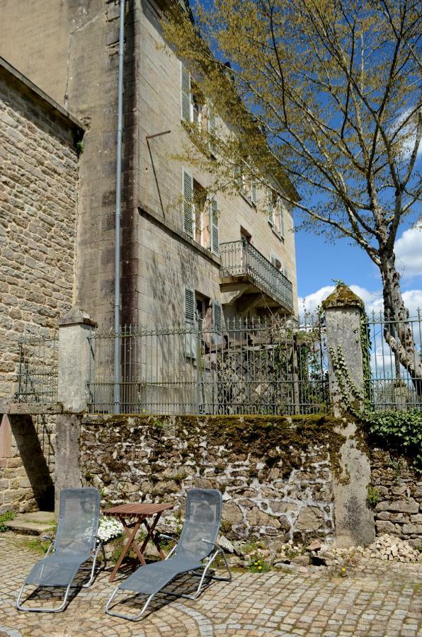 Chez Jallot - Lower Gite Vidaillat Bagian luar foto